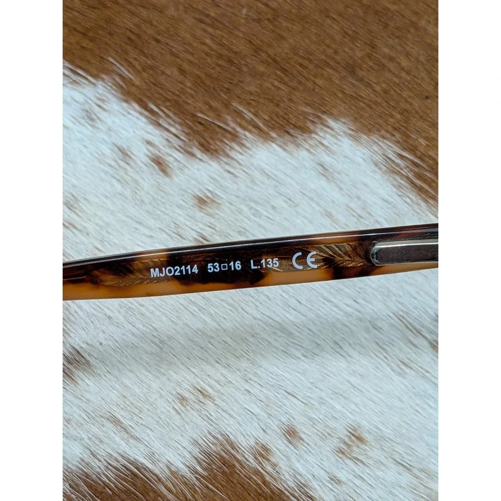 Maui Jim Eyeglasses MJO 2114-10H Koa Tortoise Frames 53-16-135